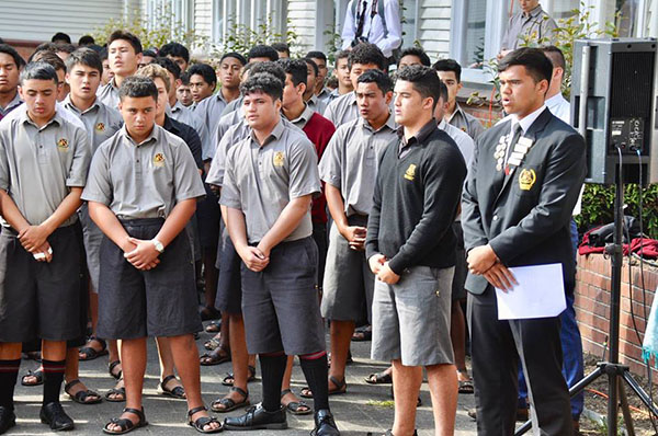 Hamilton Boys' High School汉密尔顿男中高中