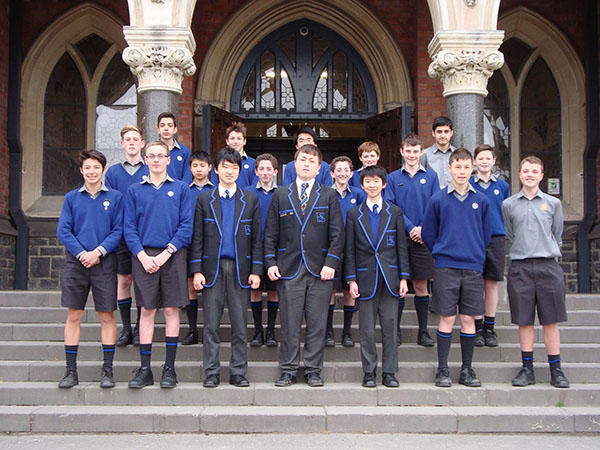 CHRISTCHURCH BOYS' HIGH SCHOOL