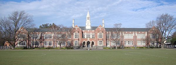 CHRISTCHURCH BOYS' HIGH SCHOOL