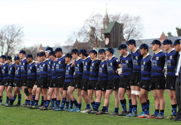 CHRISTCHURCH BOYS' HIGH SCHOOL