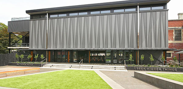 CHRISTCHURCH BOYS' HIGH SCHOOL