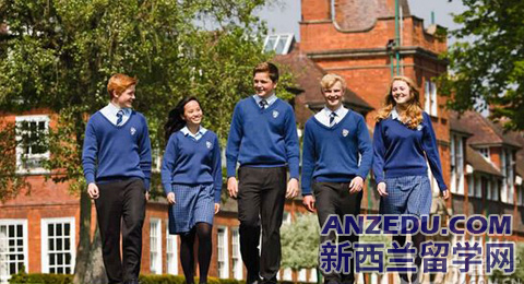 奥克兰公立高中