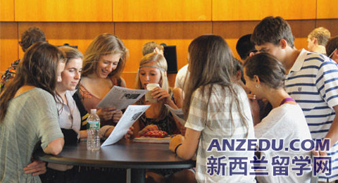 新西兰高中留学