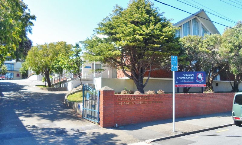 St Marks Church School (Wellington),圣马可学校