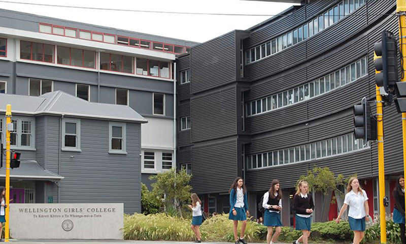 Wellington Girls' College,惠灵顿女子中学